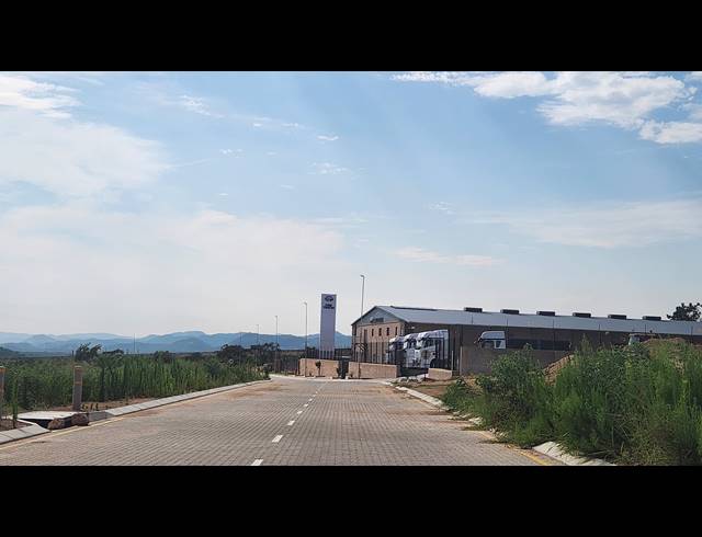 2,502M² VACANT LAND SOLD IN RIVERSIDE INDUSTRIAL PARK